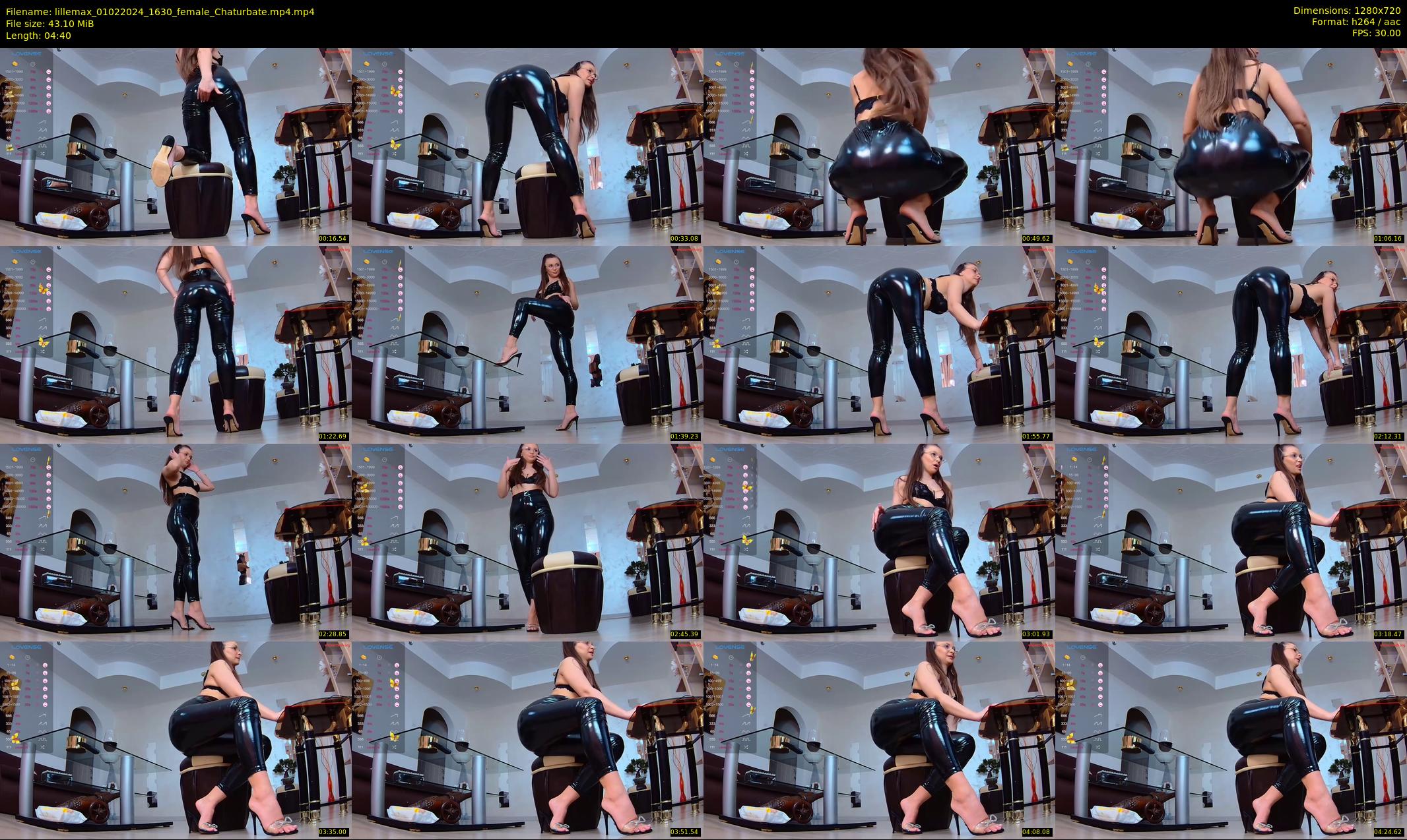 lillemax — 5 minute Chaturbate female cam show recording, 720p, Feb 1, 2024