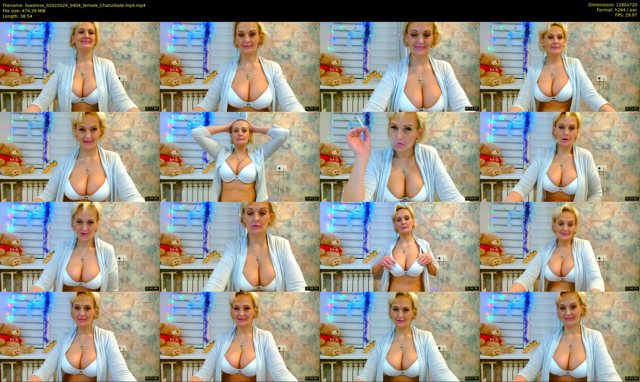 lisasimsx — 39 minute Chaturbate female cam show recording, 720p, Feb 2, 2024