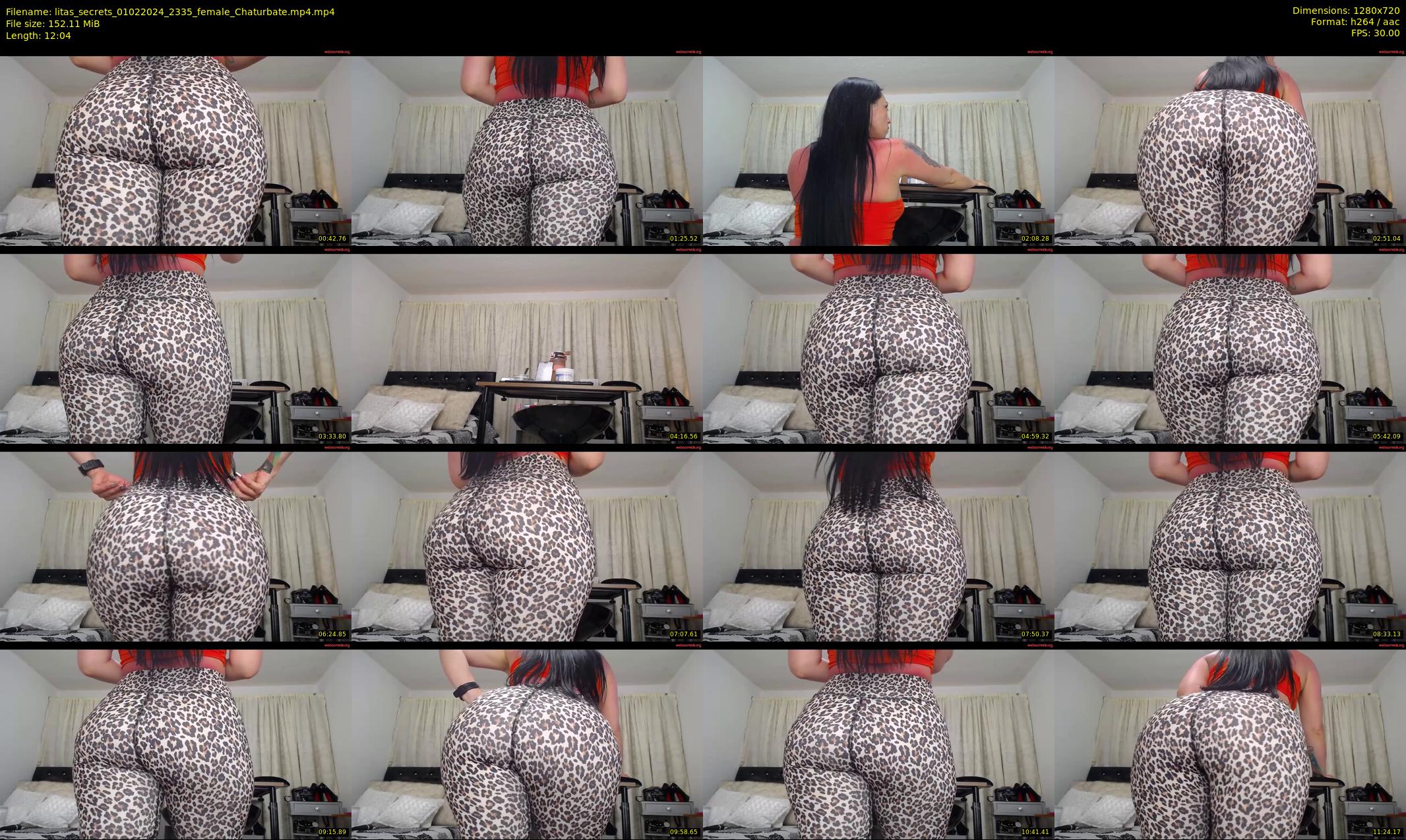 litas_secrets — 13 minute Chaturbate female cam show recording, 720p, Feb 1, 2024