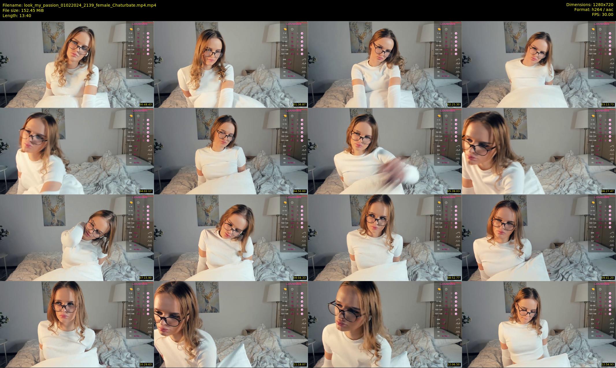 look_my_passion — 14 minute Chaturbate female cam show recording, 720p, Feb 1, 2024