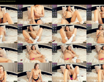 lorageorge — 86 minute Chaturbate female cam show recording, 720p, Feb 1, 2024
