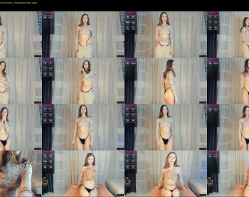 lorageorge — 47 minute Chaturbate female cam show recording, 720p, Feb 2, 2024