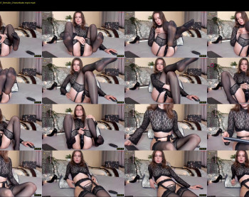 lornadyer — 5 minute Chaturbate female cam show recording, 720p, Feb 1, 2024
