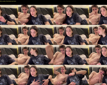 luis7777hui — 4 minute Chaturbate couple cam show recording, 720p, Feb 1, 2024