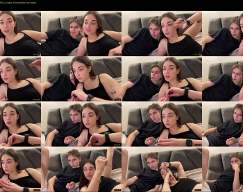 luis7777hui — 8 minute Chaturbate couple cam show recording, 720p, Feb 1, 2024