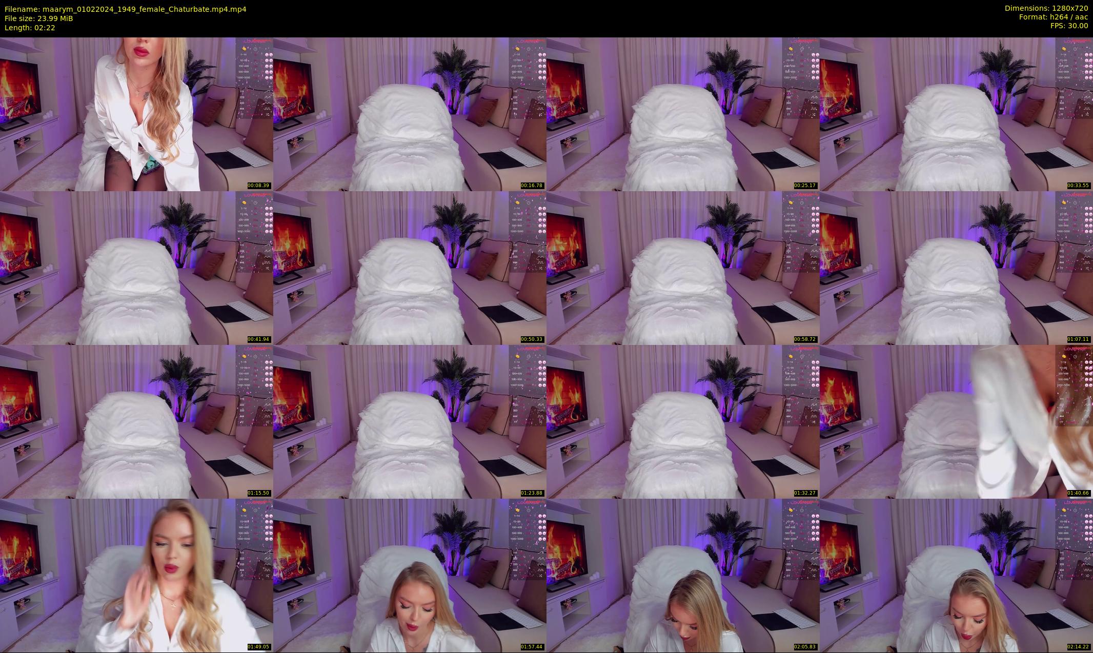 maarym — 3 minute Chaturbate couple cam show recording, 720p, Feb 1, 2024