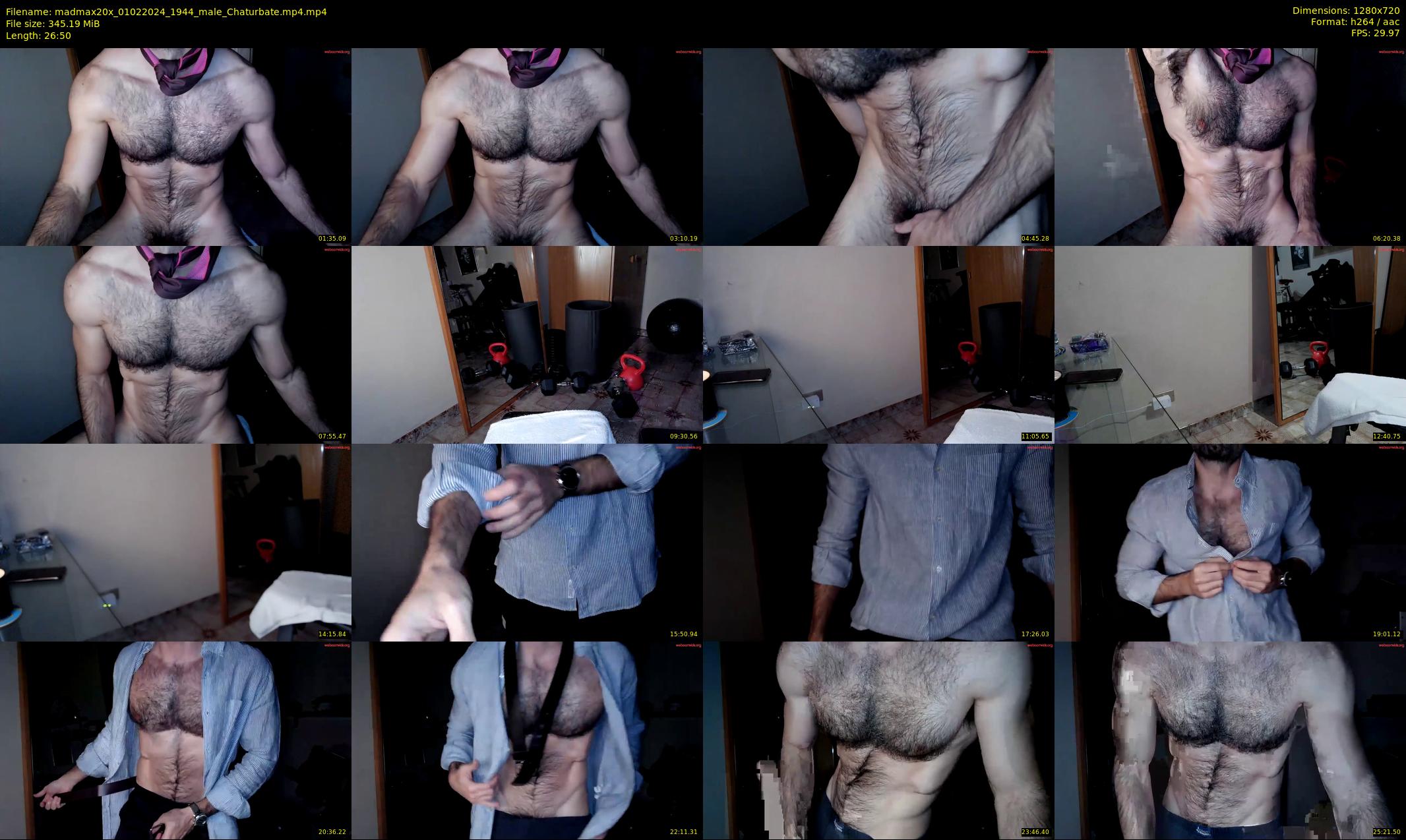 madmax20x — 27 minute Chaturbate male cam show recording, 720p, Feb 1, 2024