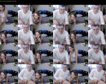 malvina_doll — 4 minute Chaturbate couple cam show recording, 720p, Feb 1, 2024