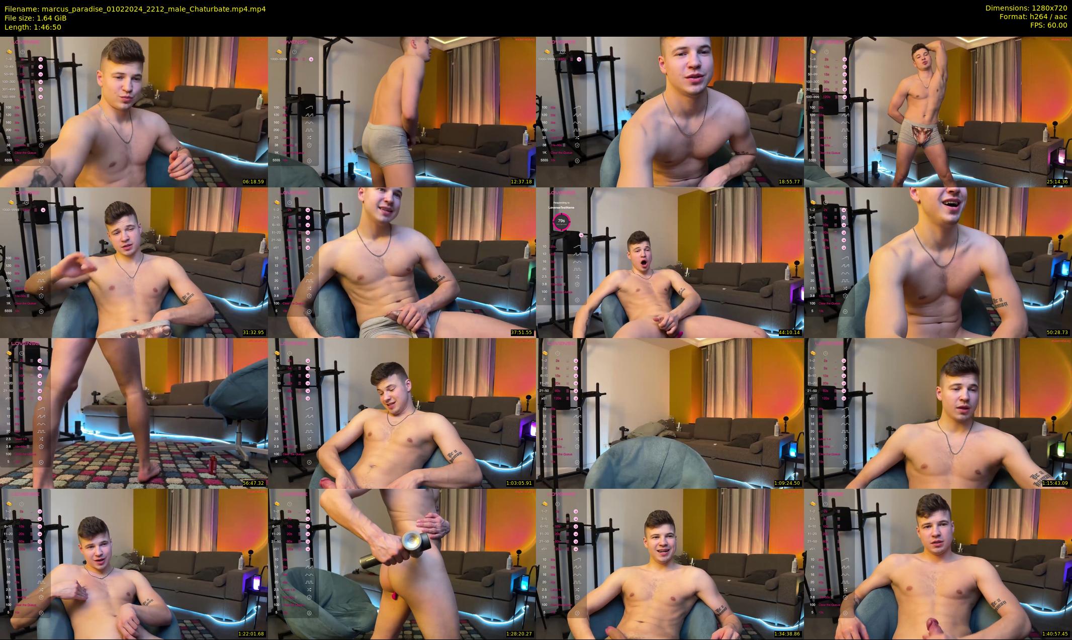 marcus_paradise — 107 minute Chaturbate male cam show recording, 720p, Feb 1, 2024