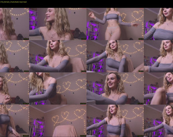 mashmerize — 120 minute Chaturbate female cam show recording, 720p, Feb 1, 2024