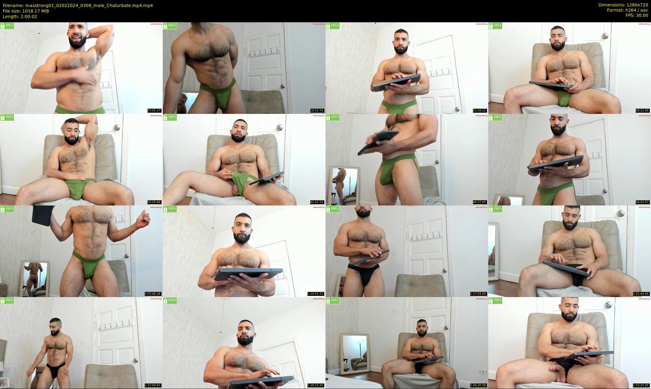 maxstrong01 — 121 minute Chaturbate male cam show recording, 720p, Feb 2, 2024