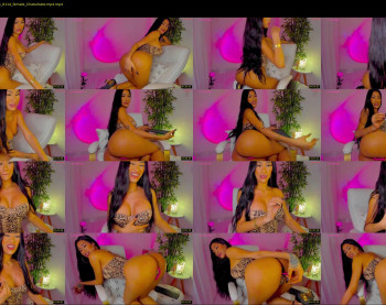 megancarlott_ — 56 minute Chaturbate female cam show recording, 720p, Feb 2, 2024