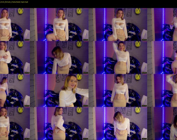 midnightkiss_ — 16 minute Chaturbate female cam show recording, 720p, Feb 1, 2024