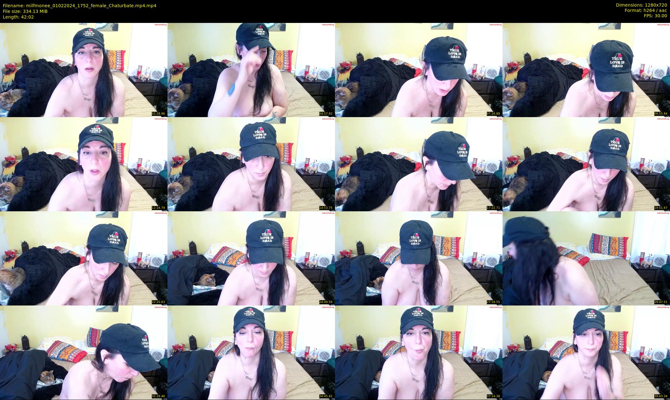 milfmonee — 43 minute Chaturbate female cam show recording, 720p, Feb 1, 2024