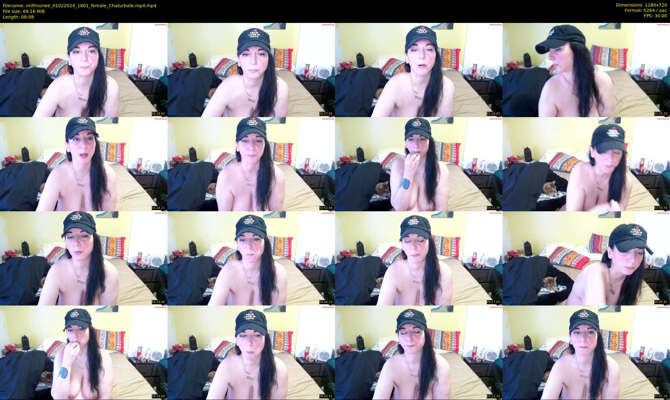 milfmonee — 9 minute Chaturbate female cam show recording, 720p, Feb 1, 2024