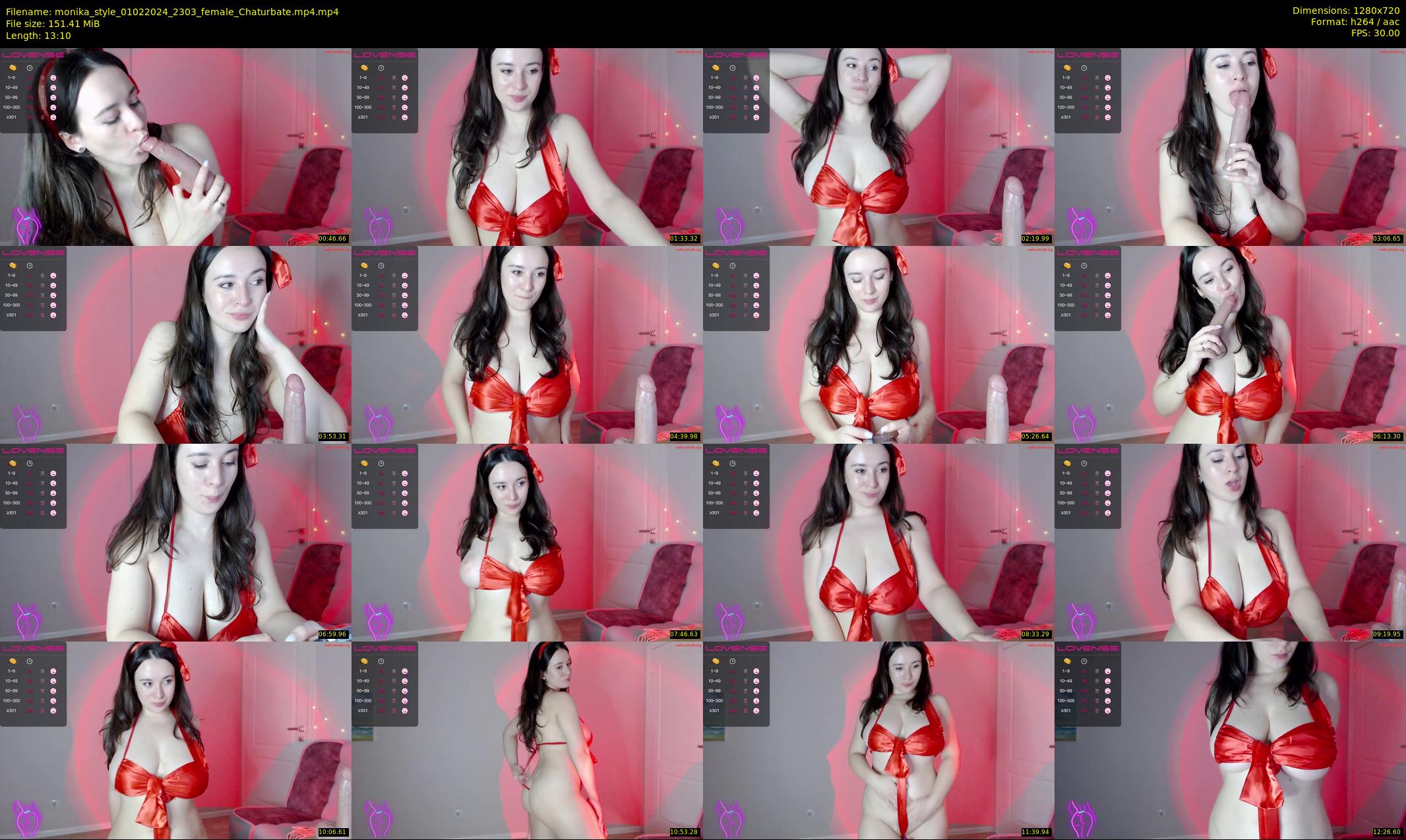 monika_style — 14 minute Chaturbate female cam show recording, 720p, Feb 1, 2024