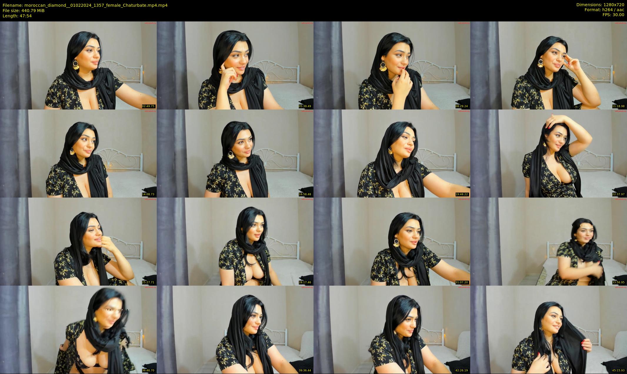 moroccan_diamond_ — 48 minute Chaturbate female cam show recording, 720p, Feb 1, 2024