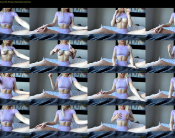 mswilderness420 — 3 minute Chaturbate female cam show recording, 720p, Feb 1, 2024