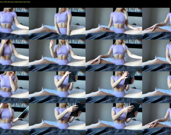 mswilderness420 — 3 minute Chaturbate female cam show recording, 720p, Feb 1, 2024