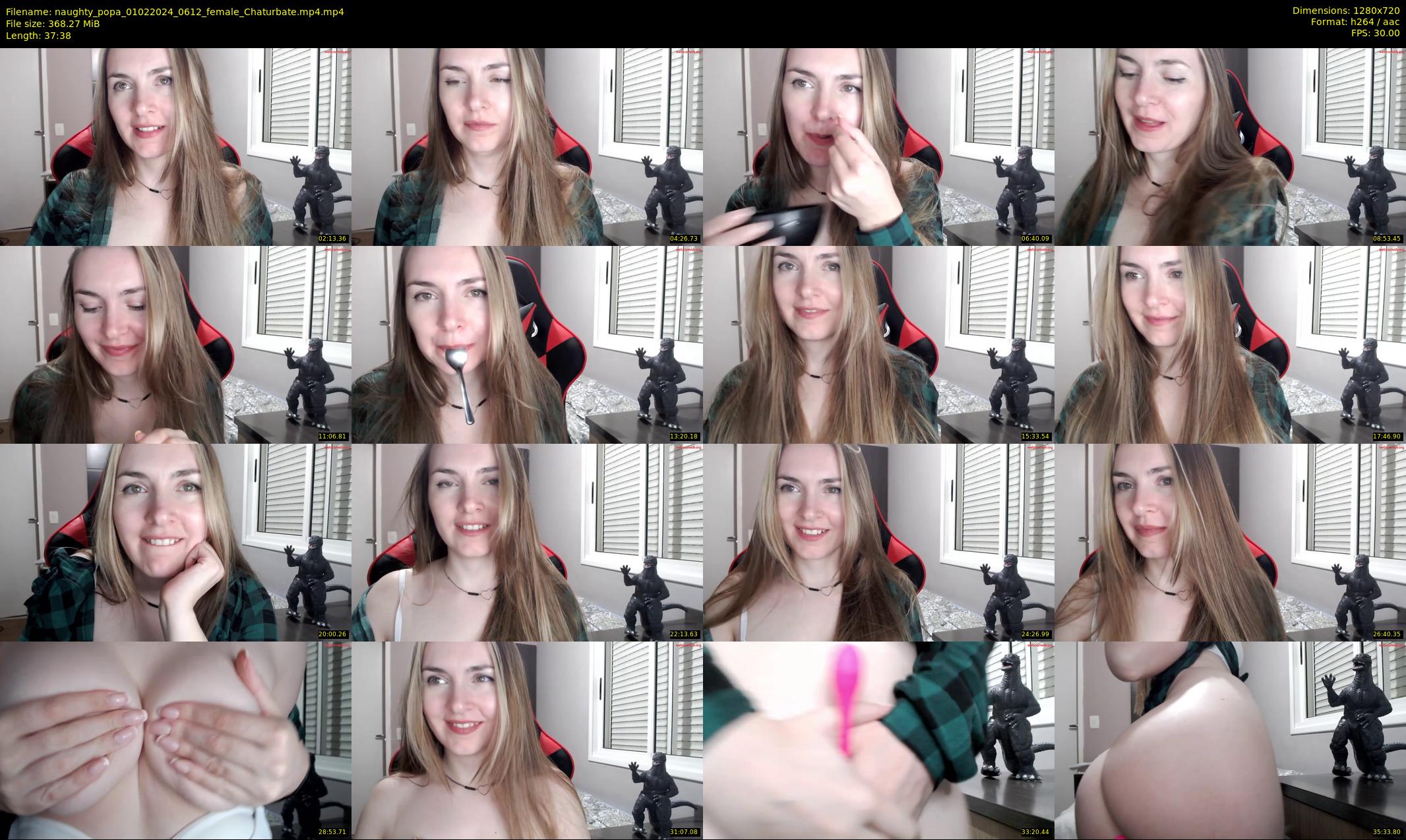 naughty_popa — 38 minute Chaturbate female cam show recording, 720p, Feb 1, 2024