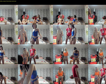 naughtylov3 — 67 minute Chaturbate couple cam show recording, 720p, Feb 1, 2024