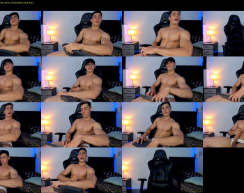 nick_zackk — 119 minute Chaturbate male cam show recording, 720p, Feb 1, 2024