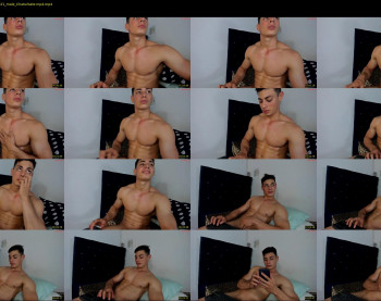 nick_zackk — 12 minute Chaturbate male cam show recording, 720p, Feb 1, 2024