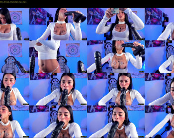 nicollbashel — 120 minute Chaturbate female cam show recording, 720p, Feb 1, 2024
