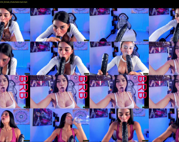 nicollbashel — 120 minute Chaturbate female cam show recording, 720p, Feb 1, 2024