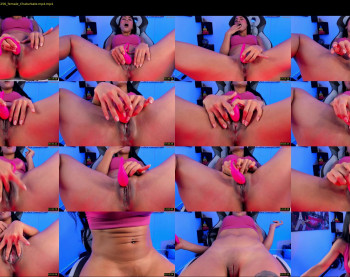 nicollbashel — 23 minute Chaturbate female cam show recording, 720p, Feb 1, 2024