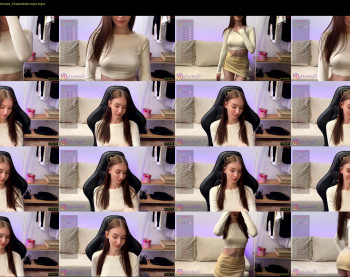 notelis — 43 minute Chaturbate female cam show recording, 720p, Feb 1, 2024