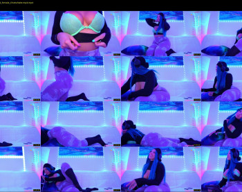 oxlemon — 33 minute Chaturbate female cam show recording, 720p, Feb 1, 2024