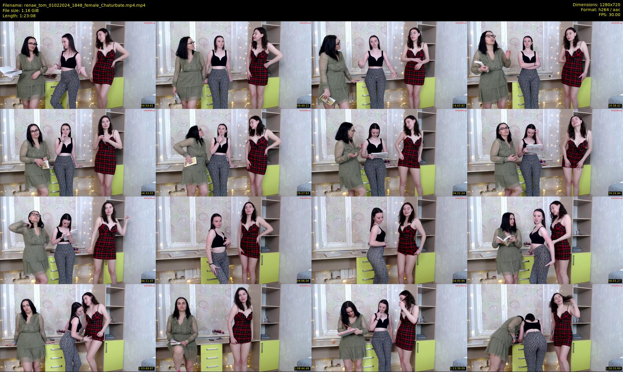 renae_tom — 84 minute Chaturbate couple cam show recording, 720p, Feb 1, 2024