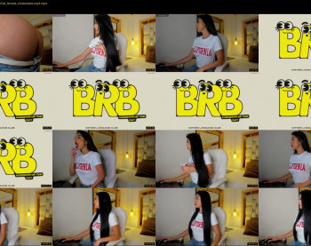 sammy_rios — 120 minute Chaturbate female cam show recording, 720p, Feb 2, 2024