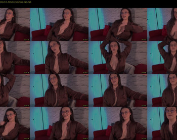 sensual_jassmine — 6 minute Chaturbate female cam show recording, 720p, Feb 1, 2024