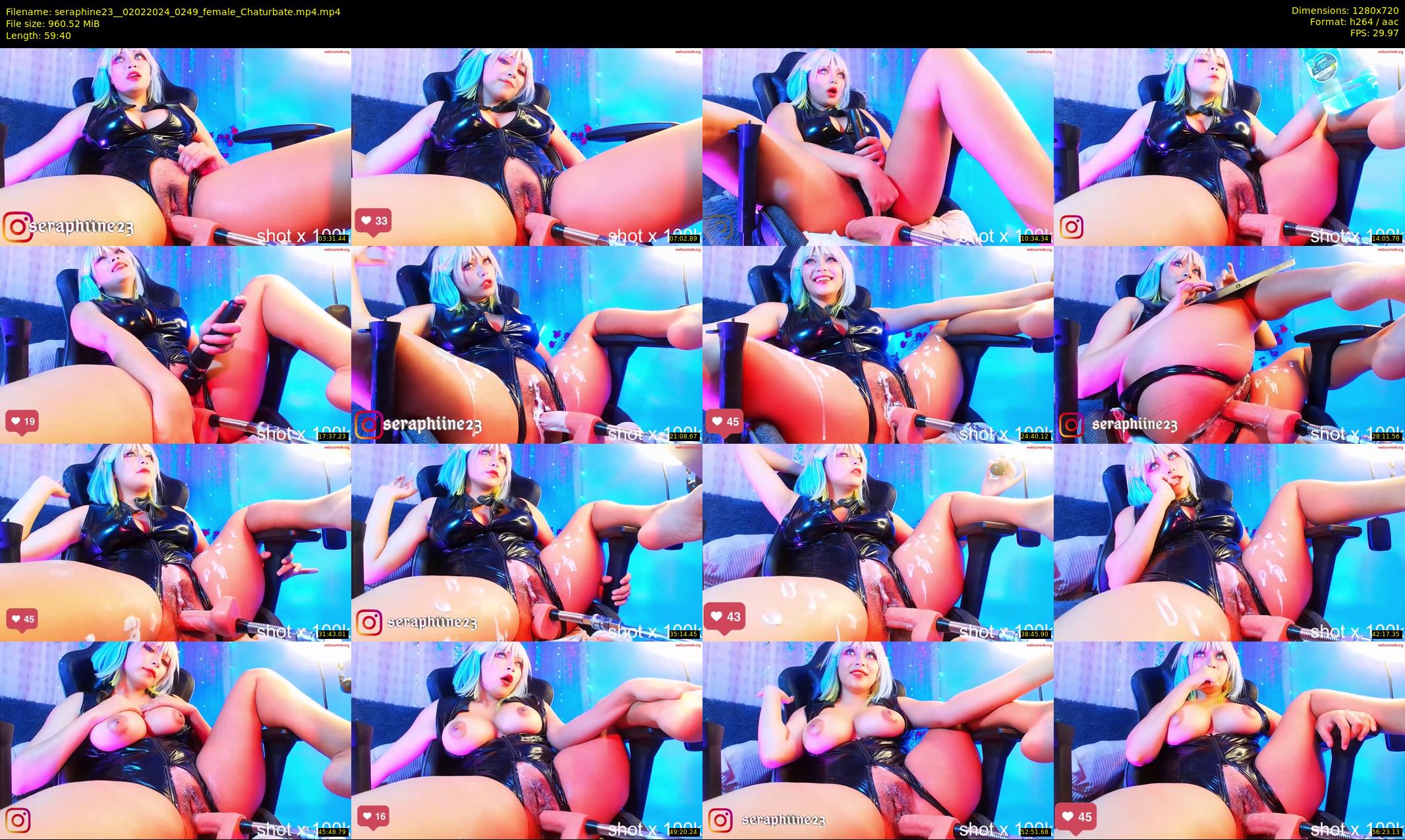 seraphine23_ — 60 minute Chaturbate female cam show recording, 720p, Feb 2, 2024