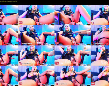 seraphine23_ — 60 minute Chaturbate female cam show recording, 720p, Feb 2, 2024
