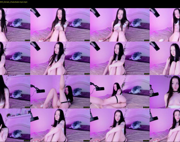 shesnotuwu — 106 minute Chaturbate female cam show recording, 720p, Feb 1, 2024