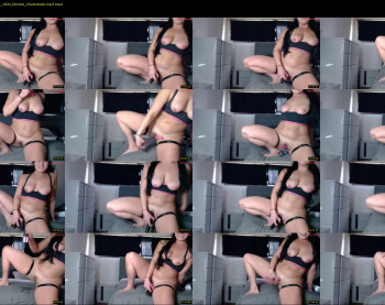 skimaskedmilf — 9 minute Chaturbate female cam show recording, 480p, Feb 1, 2024