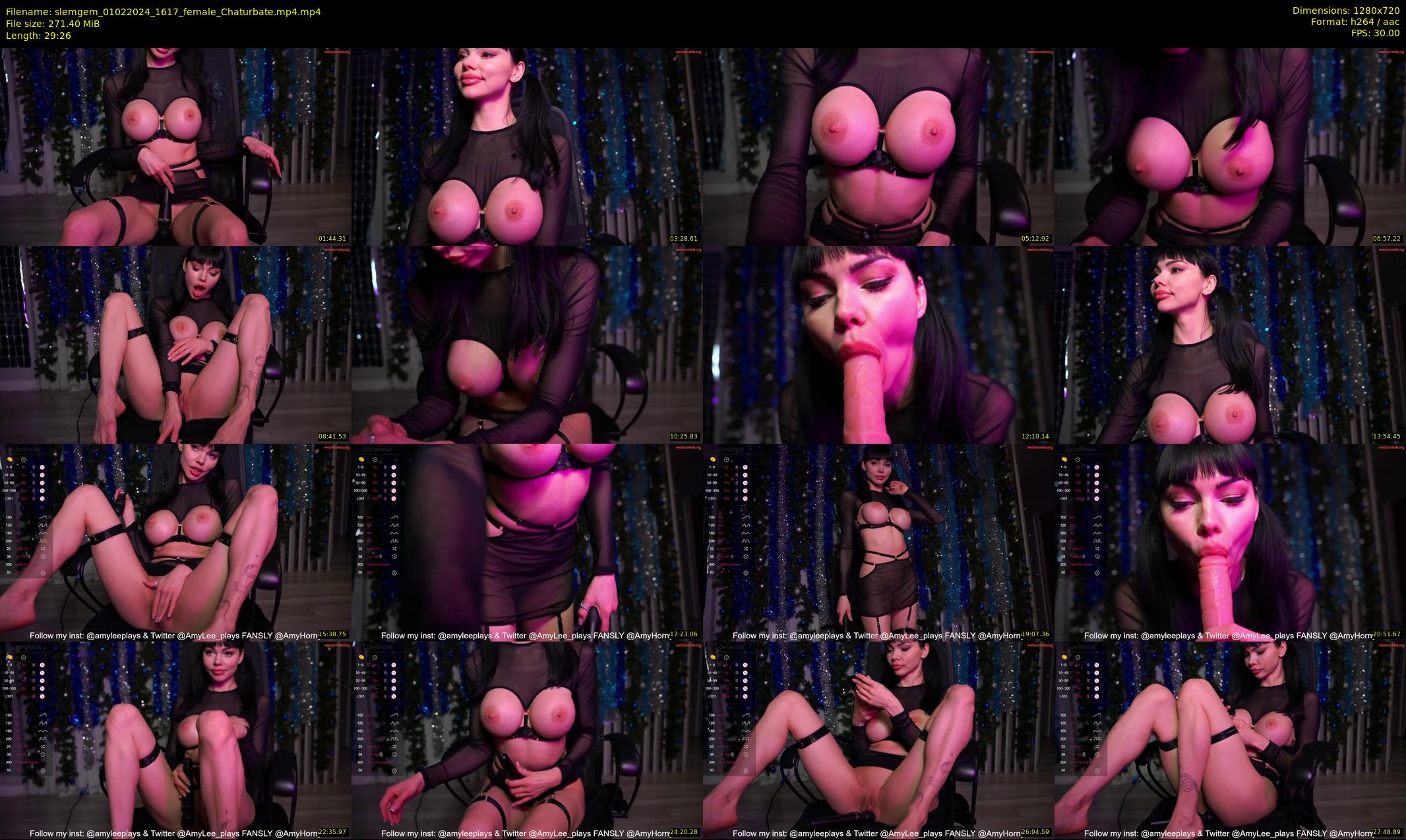 slemgem — 30 minute Chaturbate couple cam show recording, 720p, Feb 1, 2024