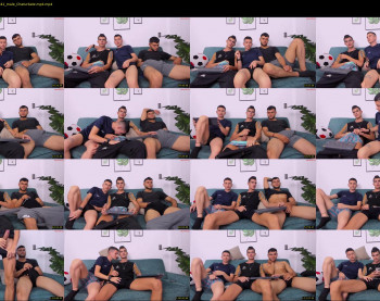 soccer_hot — 84 minute Chaturbate male cam show recording, 720p, Feb 1, 2024
