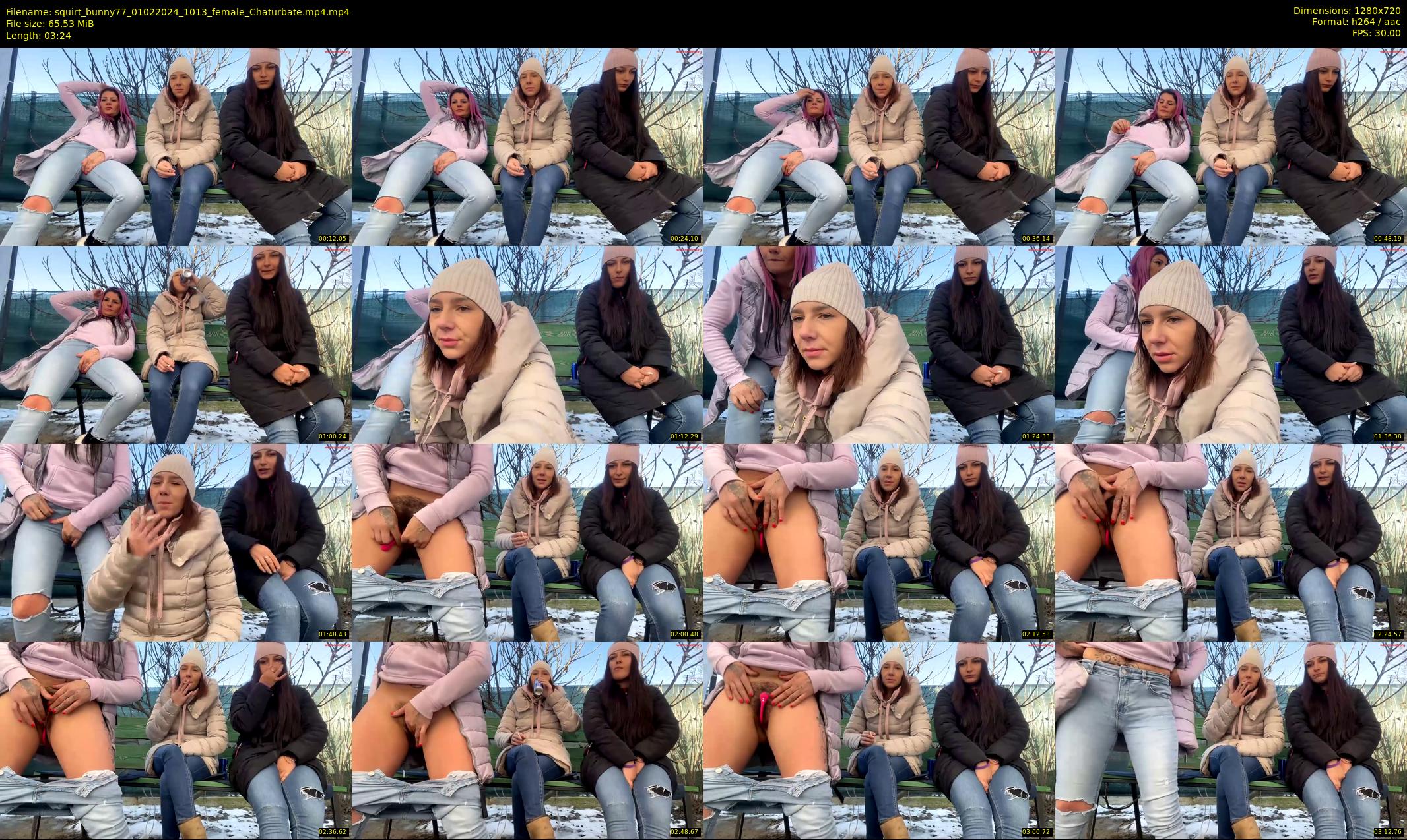 squirt_bunny77 — 4 minute Chaturbate couple cam show recording, 720p, Feb 1, 2024