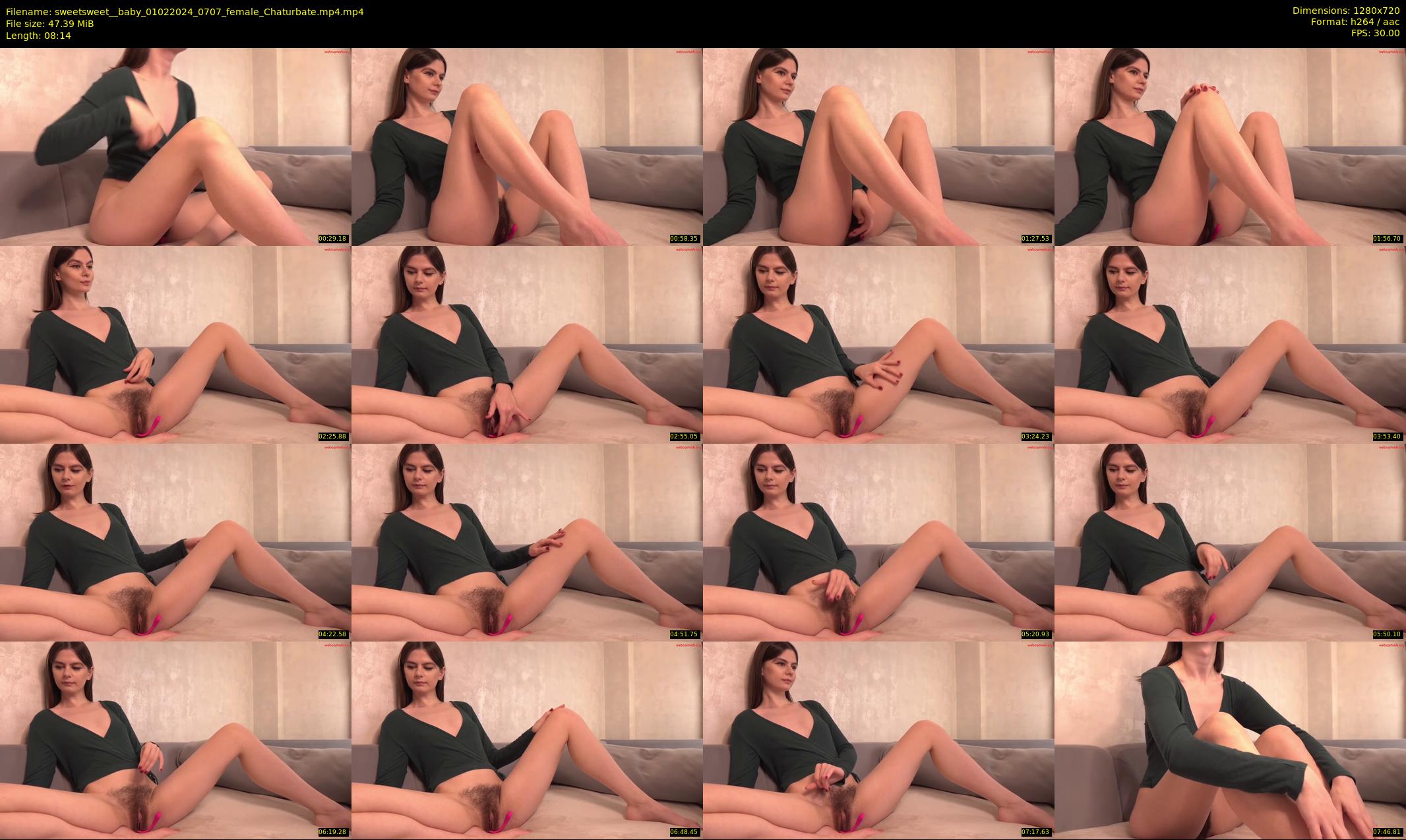 sweetsweet__baby — 9 minute Chaturbate female cam show recording, 720p, Feb 1, 2024