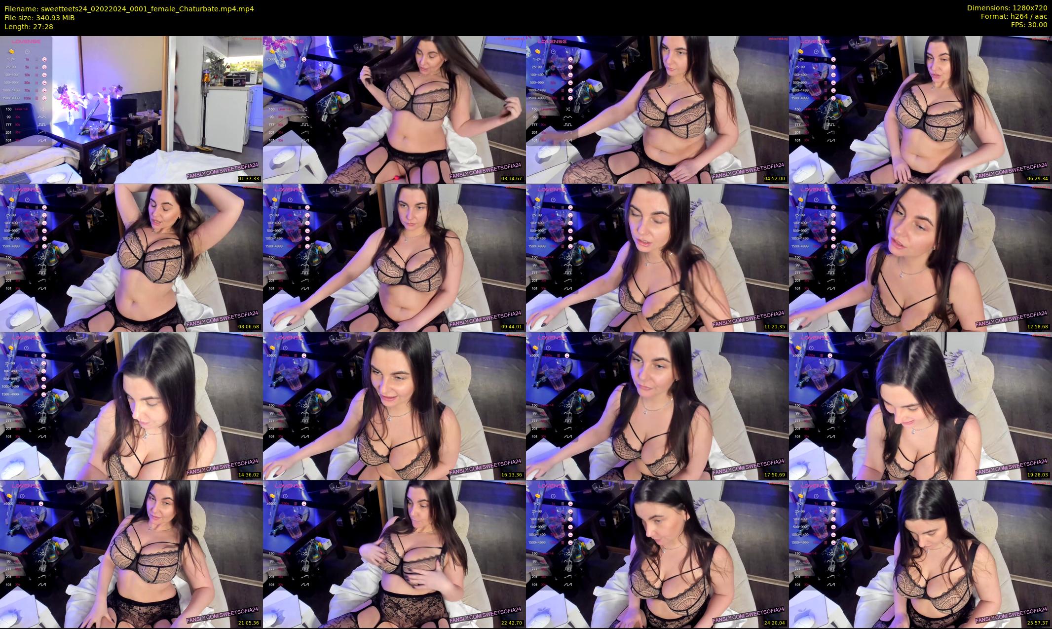 sweetteets24 — 28 minute Chaturbate female cam show recording, 720p, Feb 2, 2024