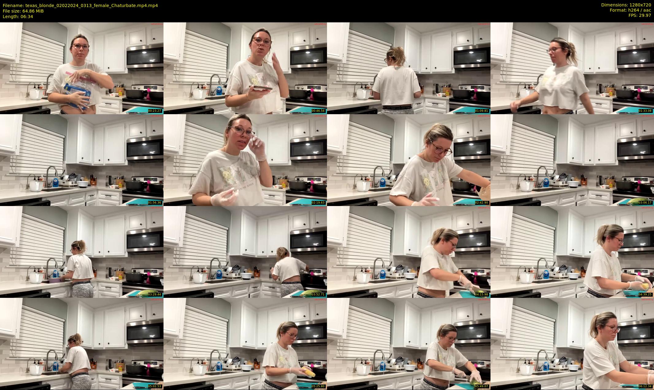 texas_blonde — 7 minute Chaturbate female cam show recording, 720p, Feb 2, 2024