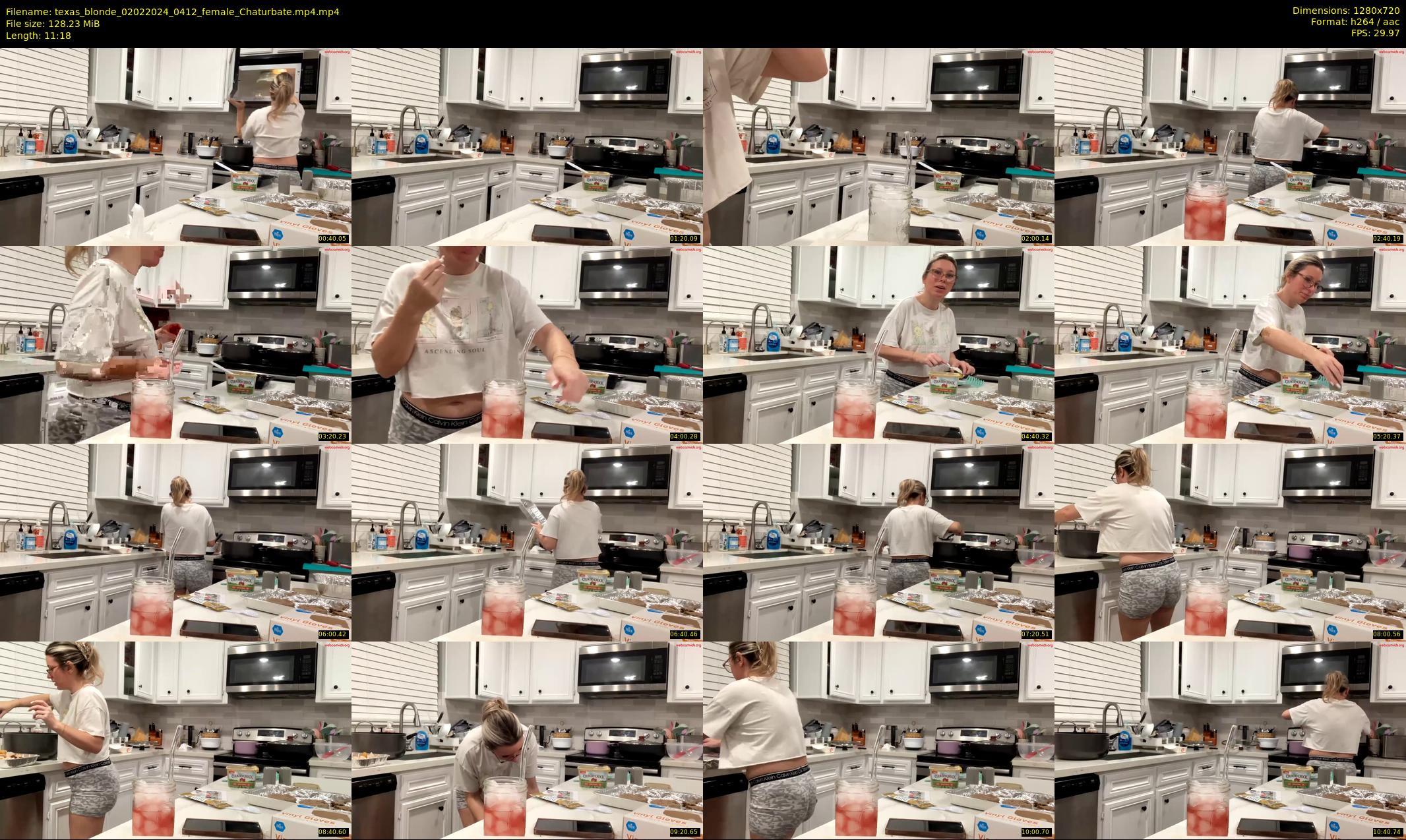 texas_blonde — 12 minute Chaturbate female cam show recording, 720p, Feb 2, 2024