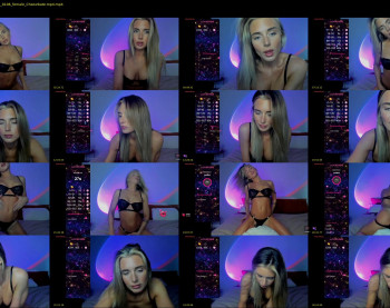 theselina_kyle — 41 minute Chaturbate female cam show recording, 720p, Feb 2, 2024