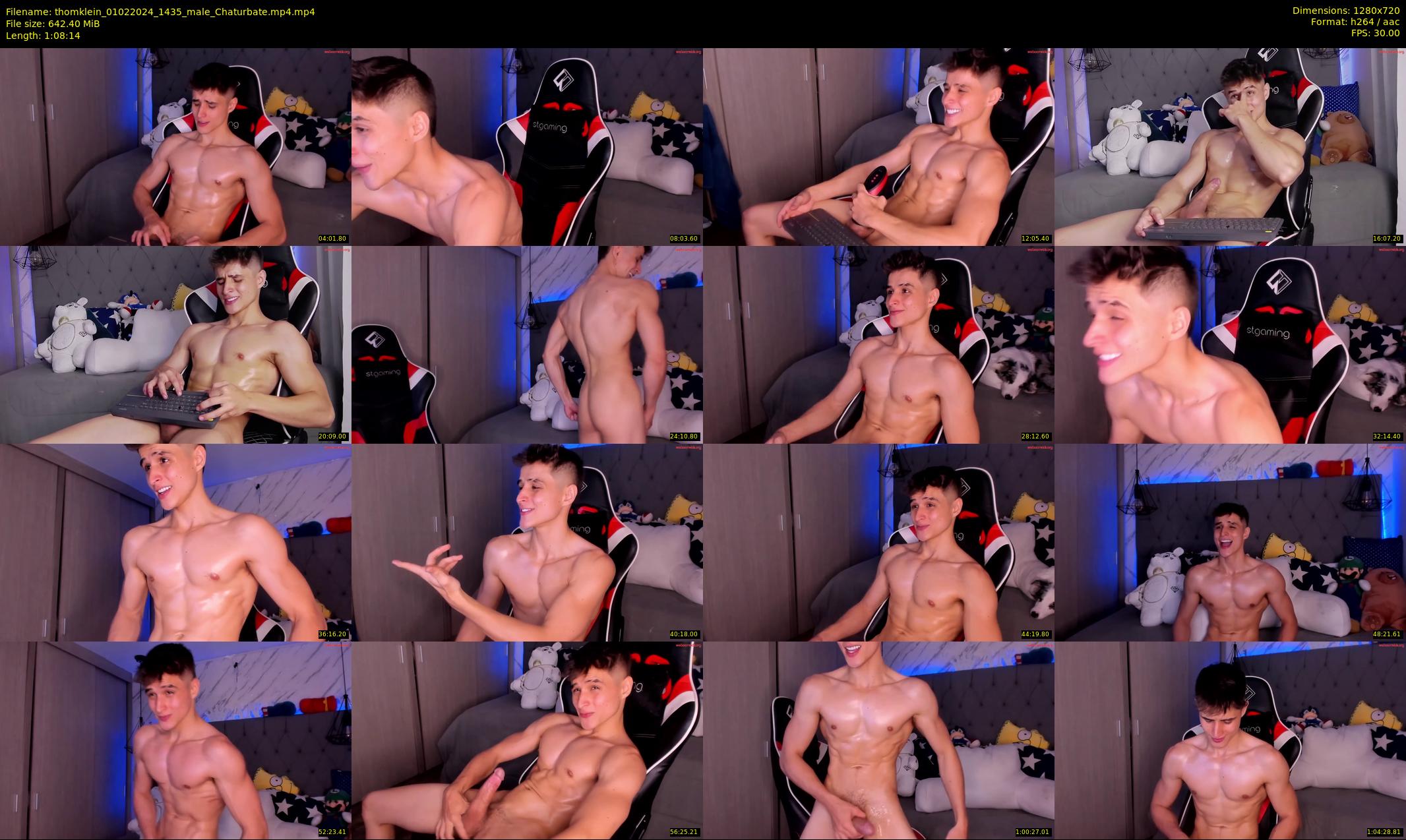thomklein — 69 minute Chaturbate male cam show recording, 720p, Feb 1, 2024
