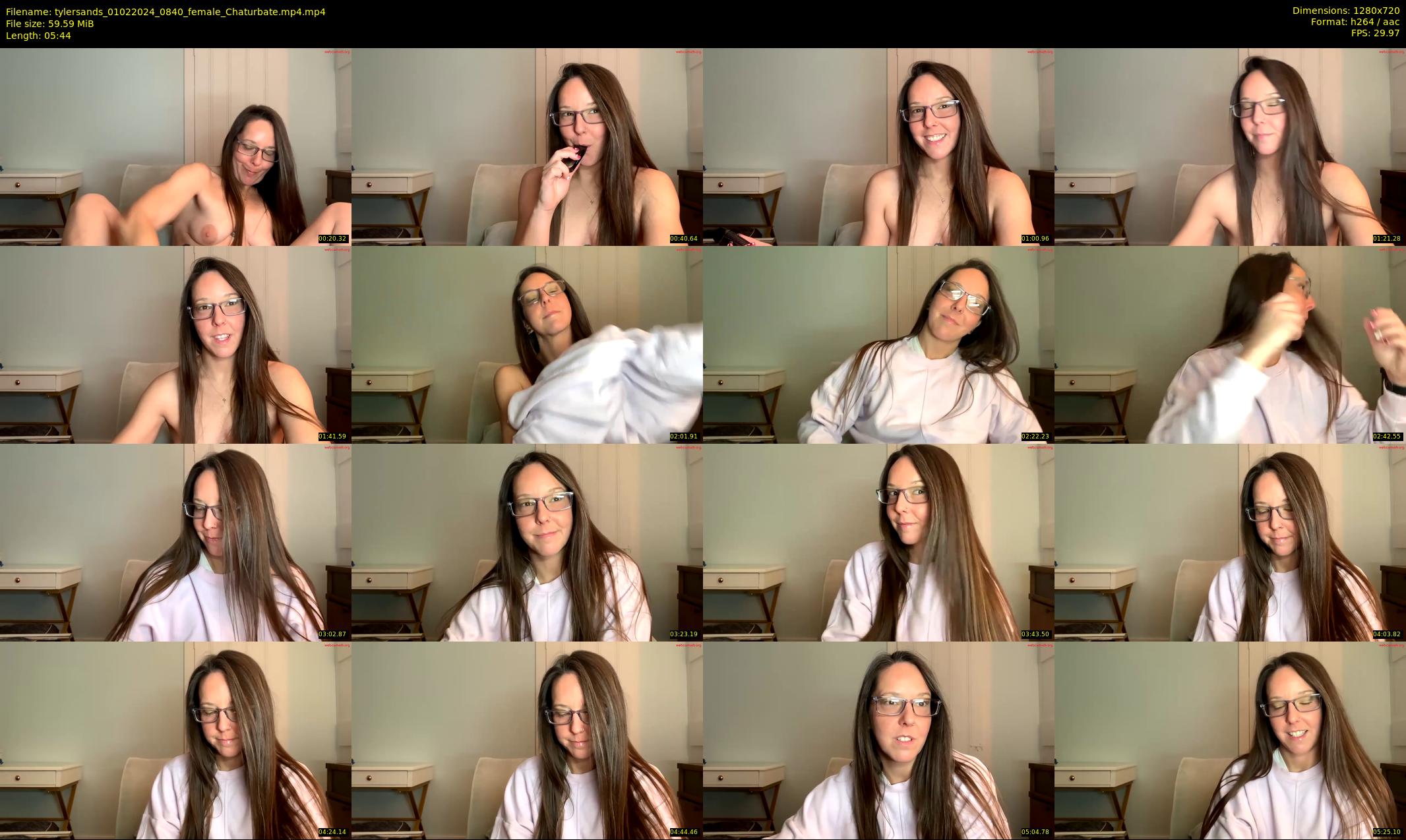 tylersands — 6 minute Chaturbate female cam show recording, 720p, Feb 1, 2024