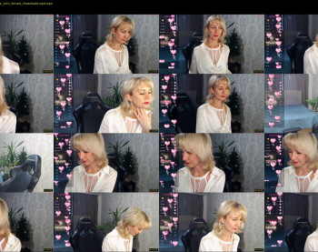 vanessakleiner — 62 minute Chaturbate female cam show recording, 720p, Feb 1, 2024